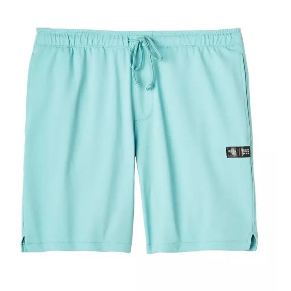 RHONE Light Blue Athletic Shorts